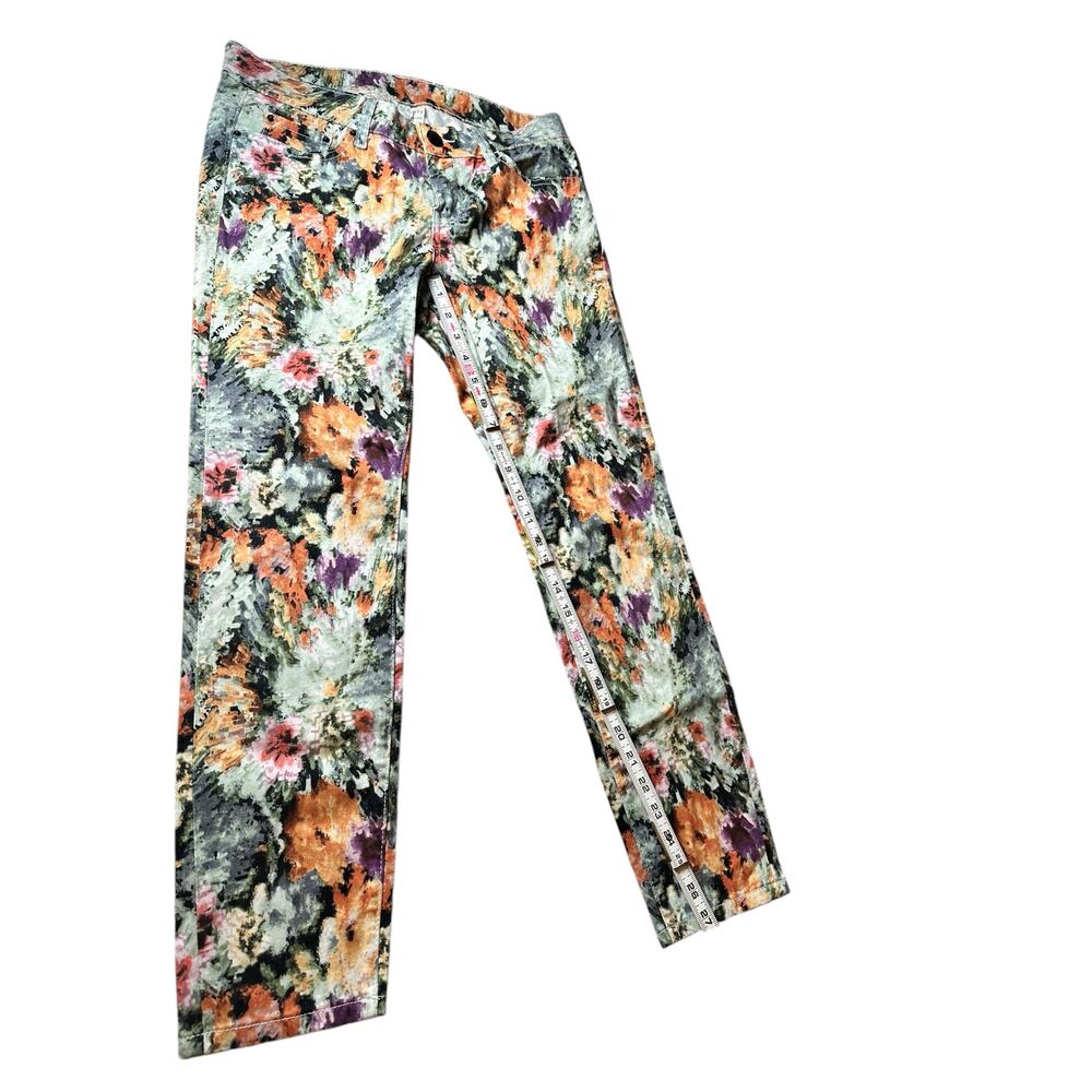 Philosophy Republic Women’s Watercolor ART Skinny Jeans, Size 6 - Picture 8 of 8